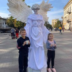 Інформаційна акція «Візьми дитину в сім’ю – впусти в дім АНГЕЛА»