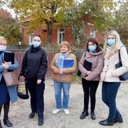 Відвідування сімей за місцем проживання