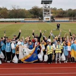 Лицарі Колумба четвертий рік поспіль провели спортивні змагання для дітей-сиріт та дітей-переселенців.