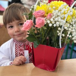 Тепло дитячого серця – Тобі, Герою.